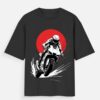 Ride Fast Black Ride Fast Oversized T-shirt