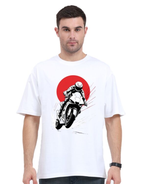 Ride Fast W Ride Fast Oversized T-shirt